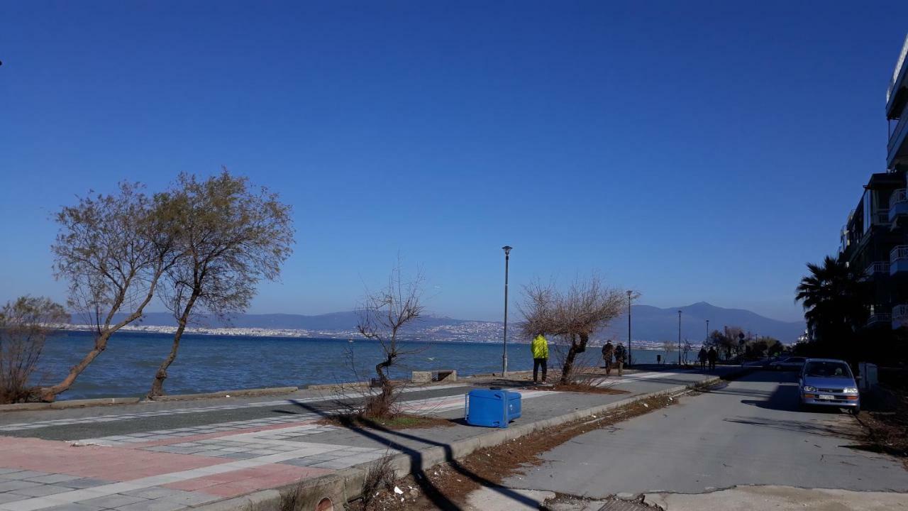 Maisonette Afroditi Villa Peraía Buitenkant foto